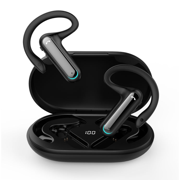 FW5 Non-in-Ear BT5.2 Wireless Sport Bone Con...