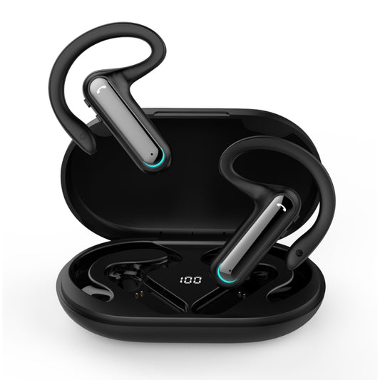 FW5 Non-in-Ear BT5.2 Wireless Sport Bone Con...