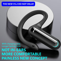 FW5 Non-in-Ear BT5.2 Wireless Sport Bone Con...