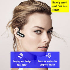 FW5 Non-in-Ear BT5.2 Wireless Sport Bone Con...