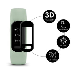 Para Garmin Smart 5 ENKAY 3D Cobertura compl...