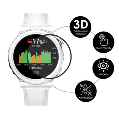 Para Huawei Watch GT 3 Pro 43mm ENKAY 3D Cob...