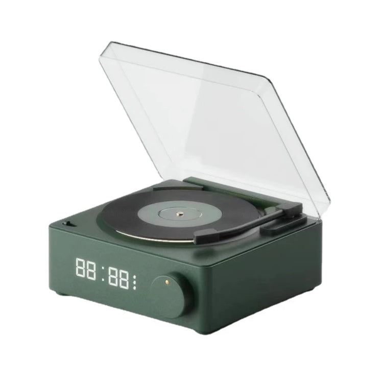 Duosi X11 Vinilo Atomic Retro Altavoz Bluetooth Despertador