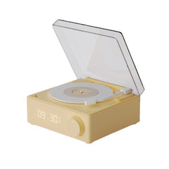 Duosi X11 Vinilo Atomic Retro Altavoz Bluetooth Despertador