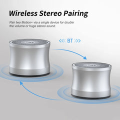 Altavoz Bluetooth de metal portátil EWA A109 Pro