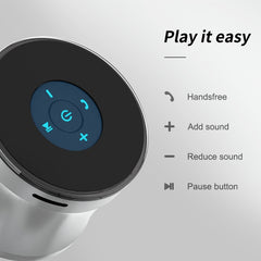 Altavoz Bluetooth de metal portátil EWA A109 Pro