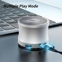 Altavoz Bluetooth de metal portátil EWA A109 Pro