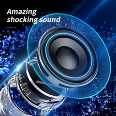 Altavoz Bluetooth de metal portátil EWA A109 Pro