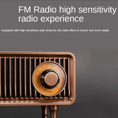 Oneder B9 Retro Altavoz Bluetooth portátil i...