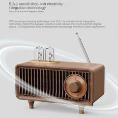 Oneder B9 Retro Altavoz Bluetooth portátil i...