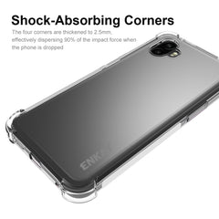 ENKAY Clear TPU Estuche para teléfono a prue...