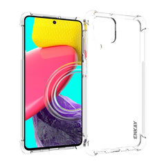 ENKAY Clear TPU Estuche para teléfono a prue...