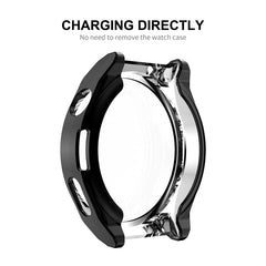ENKAY Estuche de TPU suave electrochapado de...