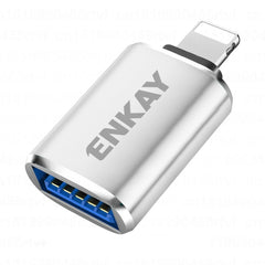 ENKAY ENK-AT110 Adaptador OTG de aleación de...