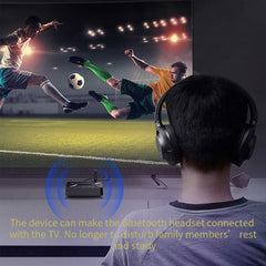 Antena Externa 40m Transmisor Receptor Audio Bluetooth
