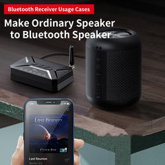 Antena Externa 40m Transmisor Receptor Audio Bluetooth