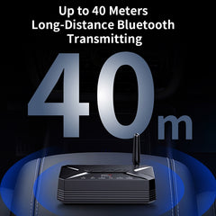 Antena Externa 40m Transmisor Receptor Audio Bluetooth