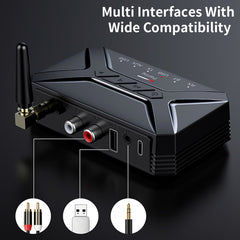 Antena Externa 40m Transmisor Receptor Audio Bluetooth