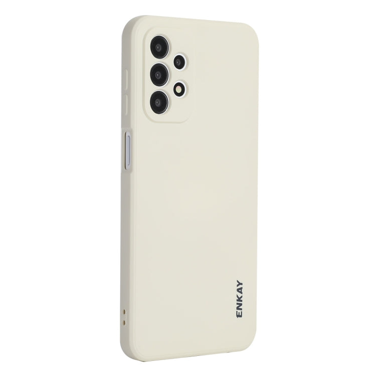 Para Samsung Galaxy A23 ENKAY Liquid Silicon...