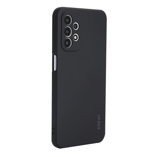 Para Samsung Galaxy A23 ENKAY Liquid Silicon...