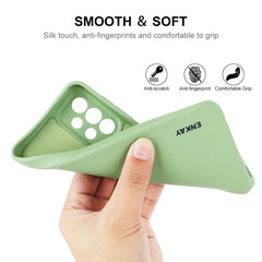 Para Samsung Galaxy A23 ENKAY Liquid Silicon...