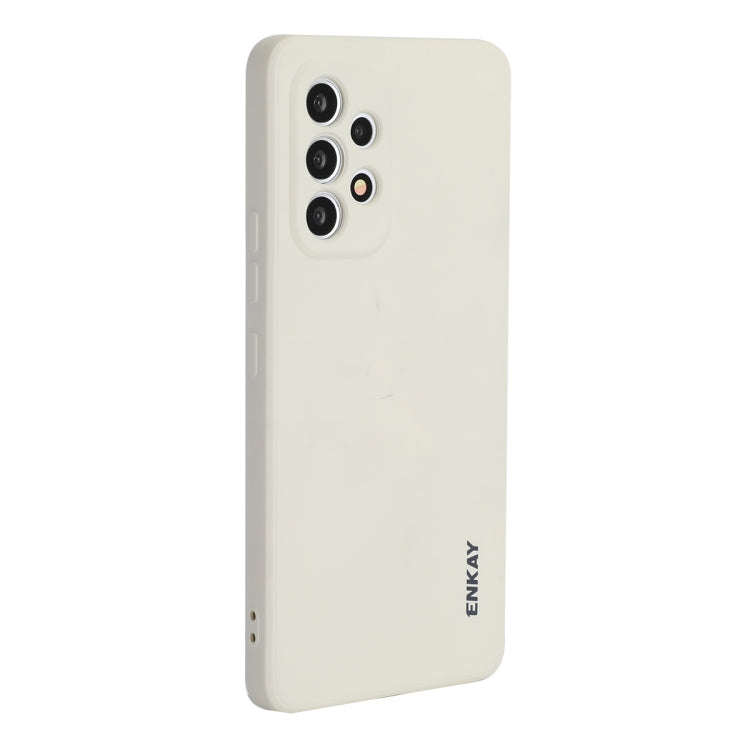 Para Samsung Galaxy A53 5G ENKAY Liquid Sili...