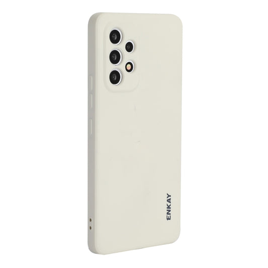 Para Samsung Galaxy A53 5G ENKAY Liquid Sili...