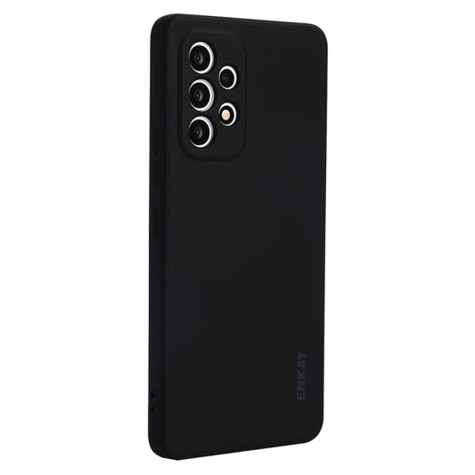 Para Samsung Galaxy A53 5G ENKAY Liquid Sili...