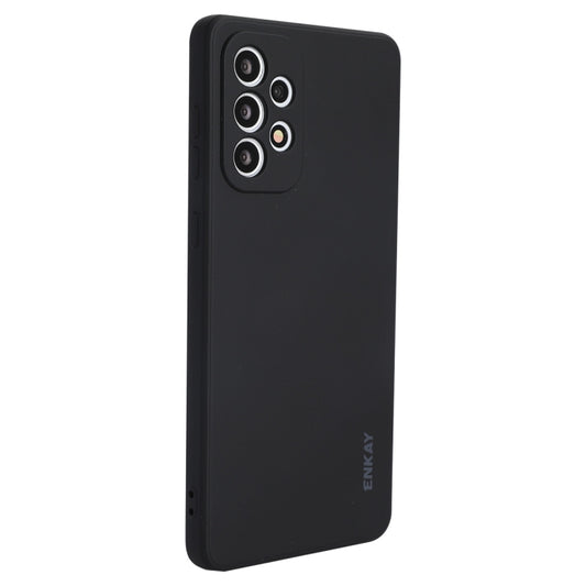 Para Samsung Galaxy A73 5G ENKAY Funda de te...