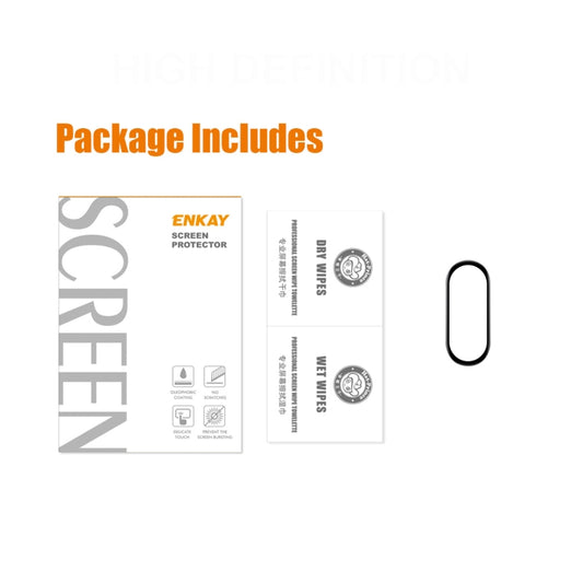 Para Xiaomi Mi Band 7 ENKAY 3D Cobertura com...