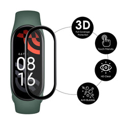Para Xiaomi Mi Band 7 ENKAY 3D Cobertura com...