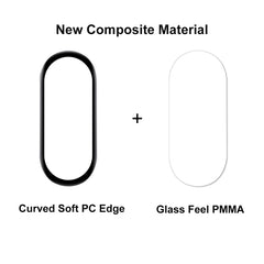 Para Xiaomi Mi Band 7 ENKAY 3D Cobertura com...