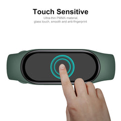 Para Xiaomi Mi Band 7 ENKAY 3D Cobertura com...