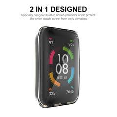 Funda protectora de TPU ENKAY para Huawei Band 7/6 / Honor Band 6
