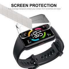 Funda protectora de TPU ENKAY para Huawei Band 7/6 / Honor Band 6