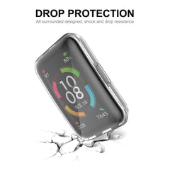 Funda protectora de TPU ENKAY para Huawei Band 7/6 / Honor Band 6