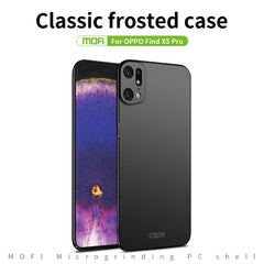 Estuche rígido ultrafino MOFI Frosted PC    ...