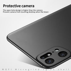 Estuche rígido ultrafino MOFI Frosted PC    ...
