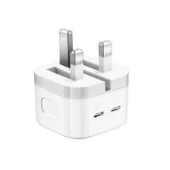 Cargador PD de 35 W con dos puertos USB-C/Ti...