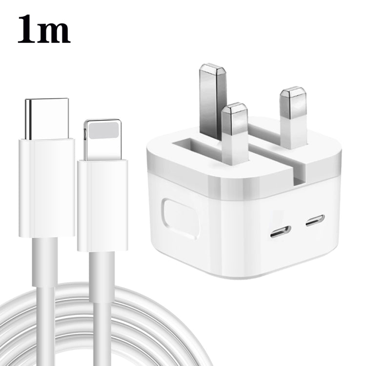 Cargador de puertos USB-C / tipo C doble PD ...