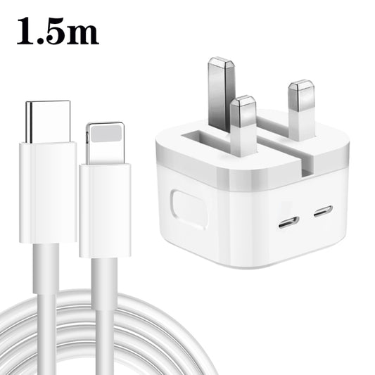 Cargador de puertos USB-C / tipo C doble PD ...