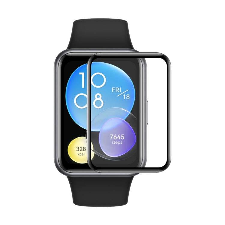 Para Huawei Watch Fit 2 ENKAY Hat-Prince 3D ...