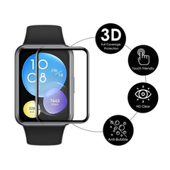 Para Huawei Watch Fit 2 ENKAY Hat-Prince 3D ...