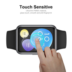 Para Huawei Watch Fit 2 ENKAY Hat-Prince 3D ...