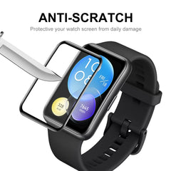 Para Huawei Watch Fit 2 ENKAY Hat-Prince 3D ...