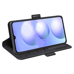 Para Xiaomi Poco M4 5G Funda de cuero con ta...