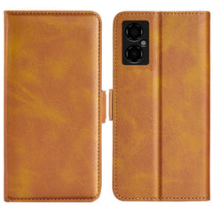 Para Xiaomi Poco M4 5G Funda de cuero con ta...