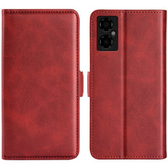 Para Xiaomi Poco M4 5G Funda de cuero con ta...