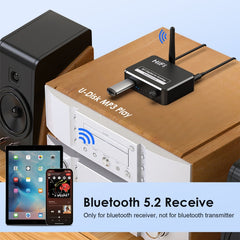 B35S Bluetooth 5.2 Receptor de música Conver...