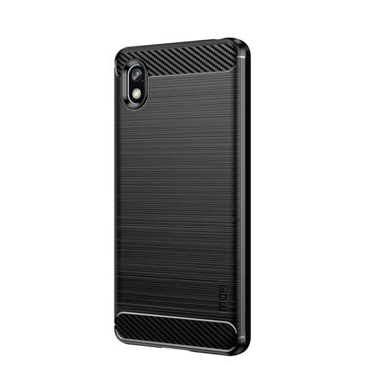 Estuche de TPU suave de fibra de carbono cep...
